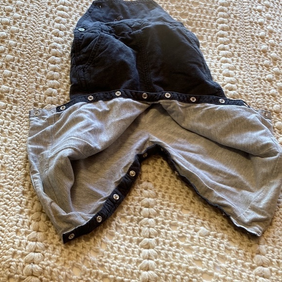 🌈 Gymboree 9-12 M lined overalls with adjustable straps perfect for cold weather - Picture 9 of 12